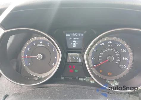 2014 Hyundai Elantra Gt from USA, damaged, VIN KMHD35LH3EU201264